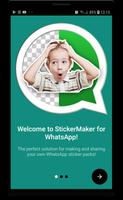 Make Sticker for Whatsapp! Sticker Pack Maker poster