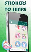 Free chat stickers - WAStickerApps-poster