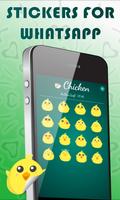 Free chat stickers - WAStickerApps imagem de tela 2