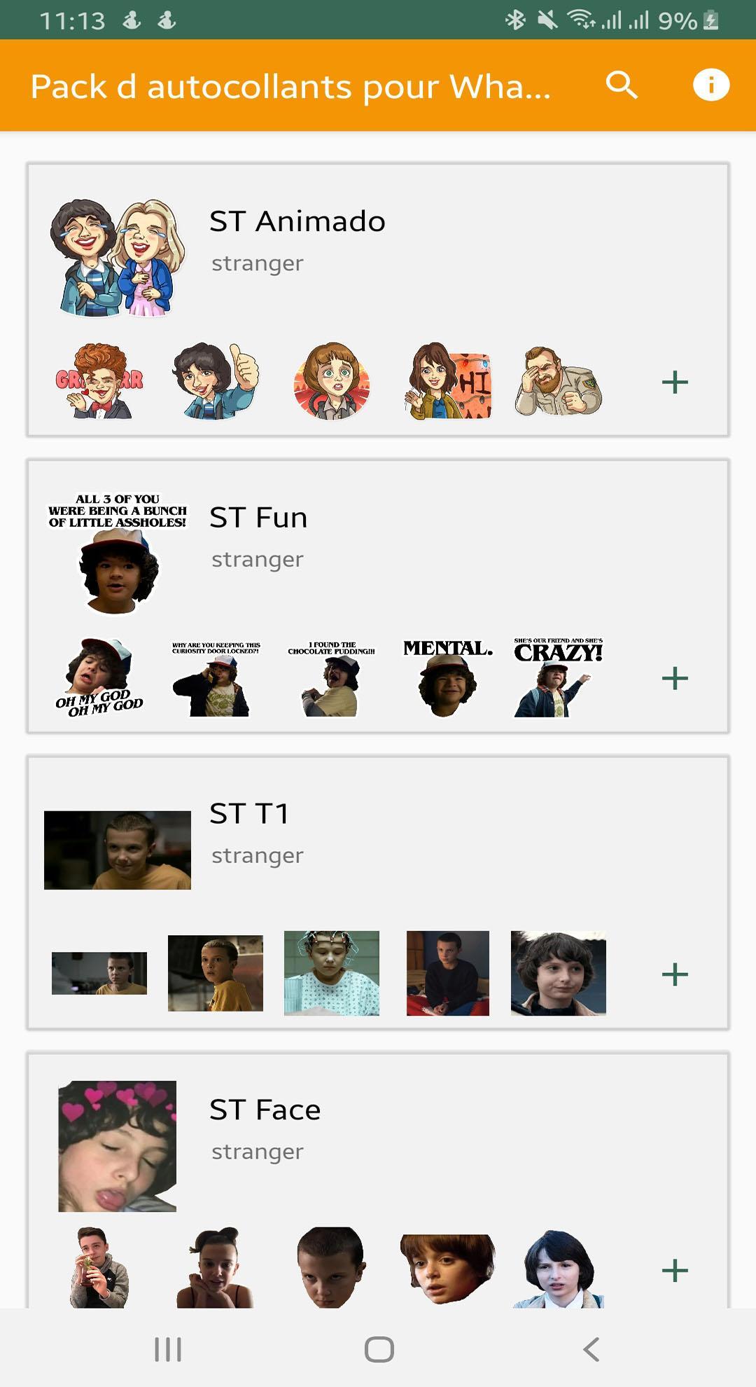 Stranger Stickers For Android Apk Download