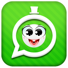 Sticker Center for WhatsApp Stickers Apps icône