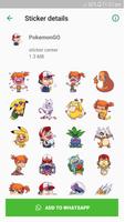 Sticker Center for WhatsApp Stickers Apps capture d'écran 1