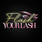 Flash Your Lash Zeichen