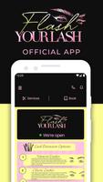 Flash Your Lash Plakat