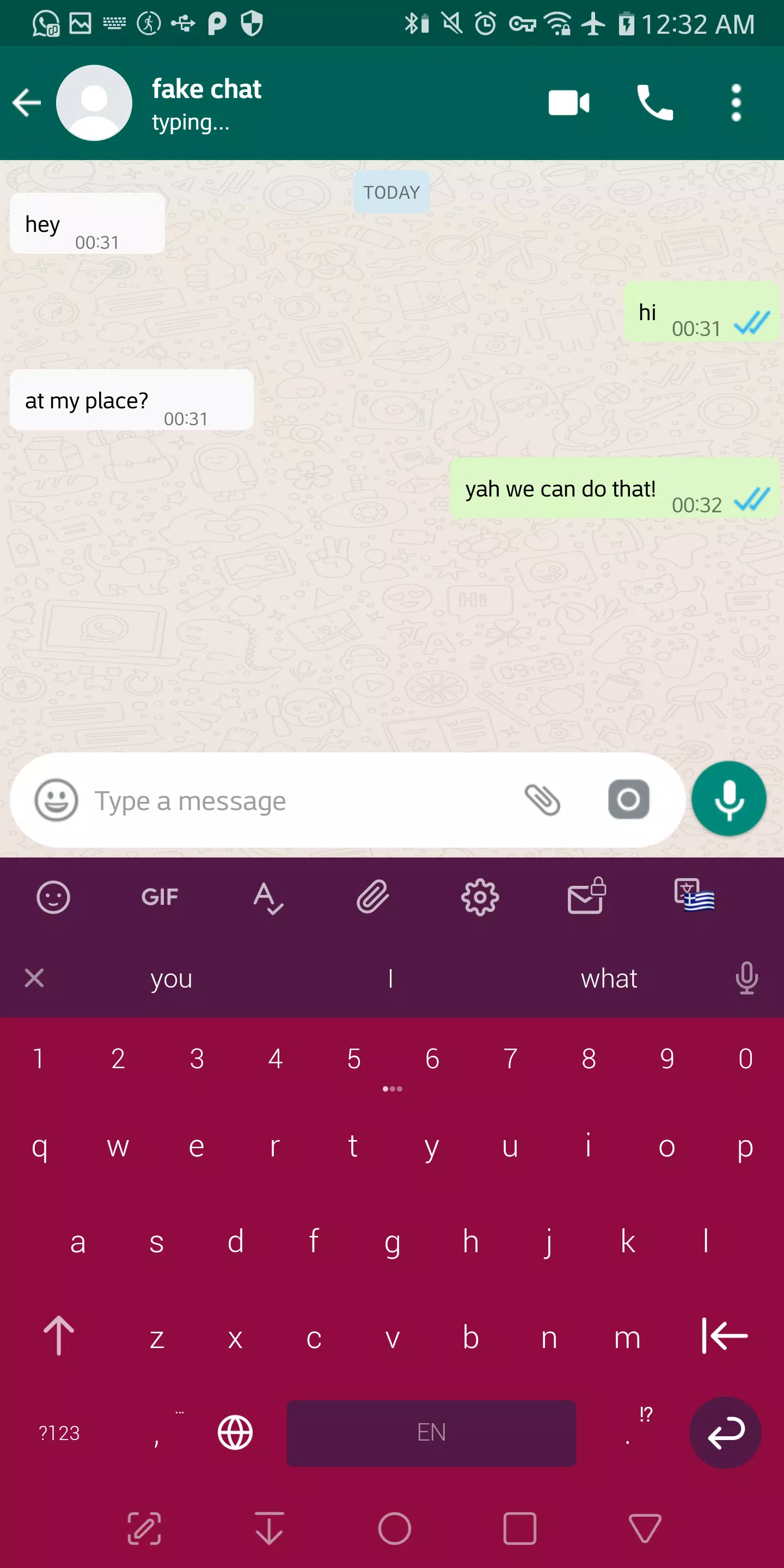 Zeus chat