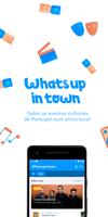 Whatsupintown - Eventos Cultur โปสเตอร์