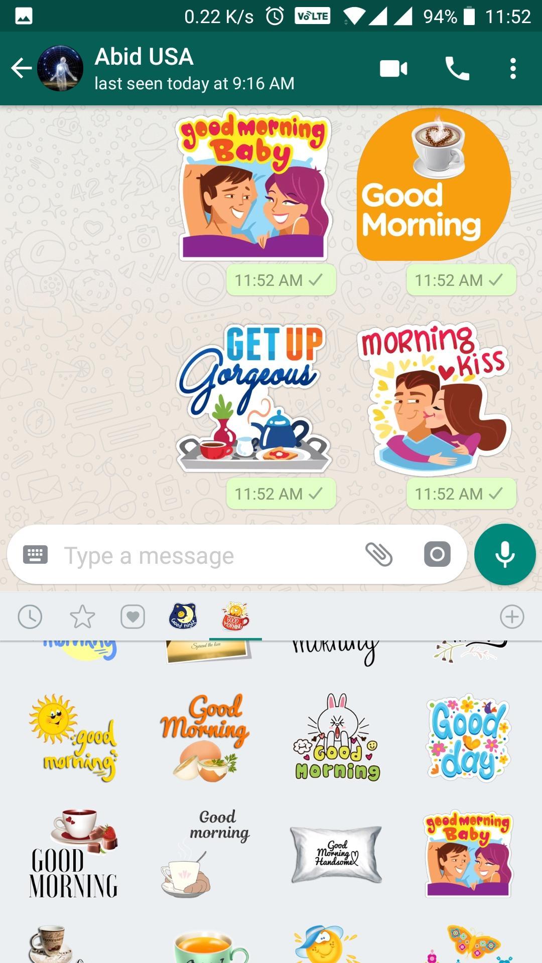 25 Ini Stiker Wa  Good Night Terkeren Lokerstiker