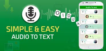 Audio to Text Converter for Whats Chat