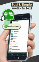 audio untuk penukar teks untuk aplikasi apa syot layar 1