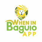 When in Baguio أيقونة
