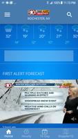 WHEC First Alert Weather syot layar 1