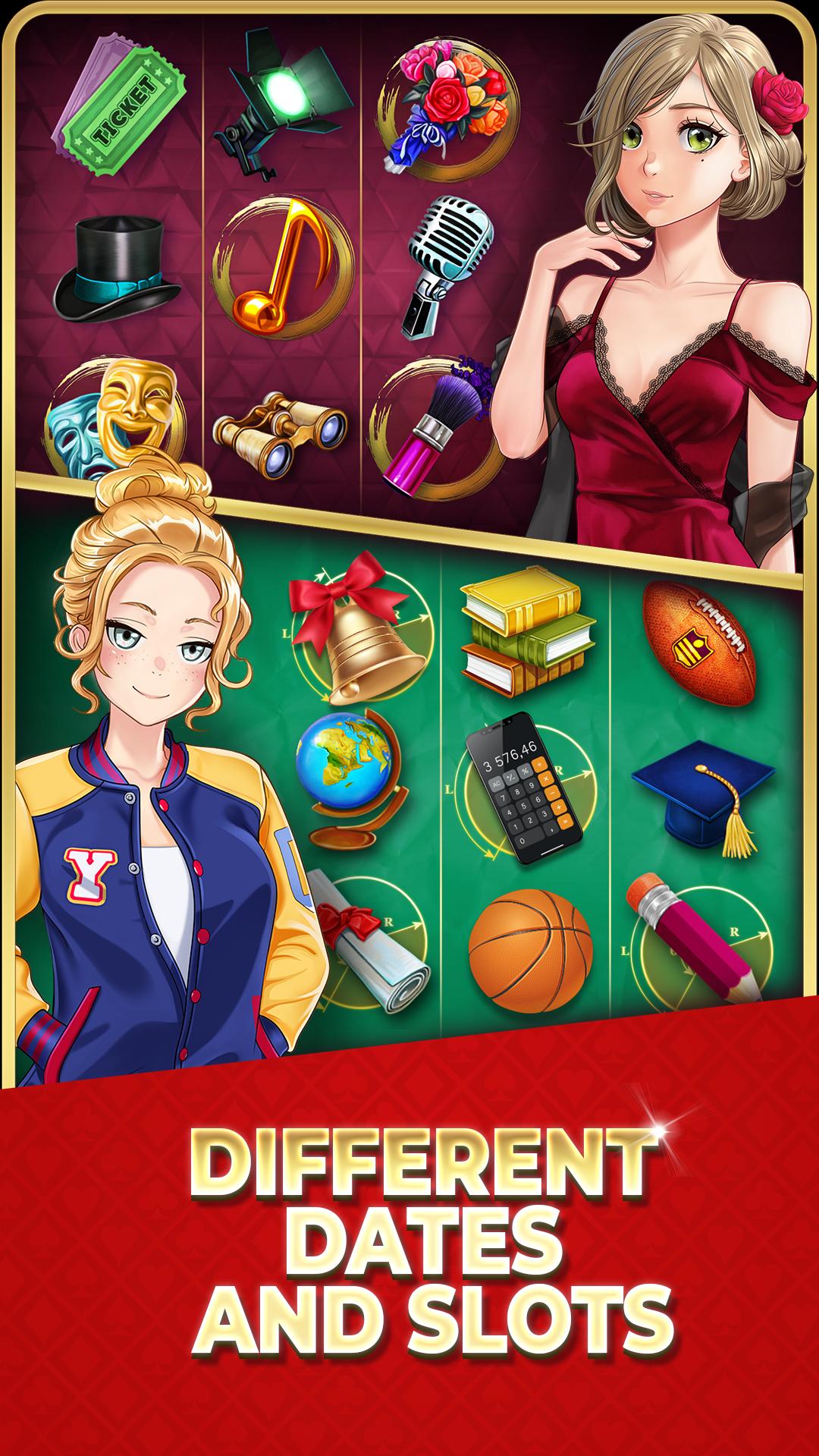 Slot Beauties: dating simulator APK for Android Download