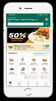Wheech - Delivery App for Groceries & Home Needs Affiche