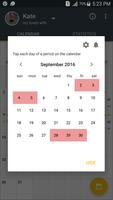 Men's Calendar - Sex App تصوير الشاشة 3