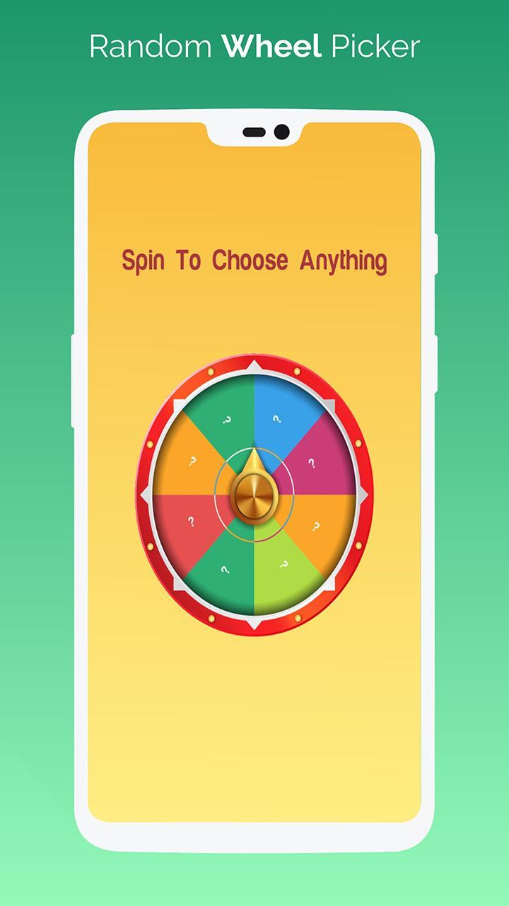 Random Picker Spin The Wheel Decider For Android Apk Download - the roblox random spinner