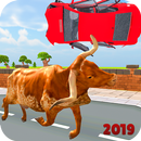 Angry Bull City Rampage: Bull Games APK