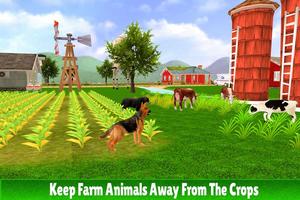 Shepherd Dog Simulator: Farm Animal Survival capture d'écran 2