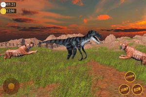 Tiger Vs Dinosaur - Wild Jungle Adventure screenshot 3