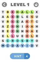 Hockey Word Search poster