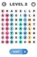 Hockey Word Search captura de pantalla 1