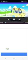 Wheel on the bus Song offline capture d'écran 1