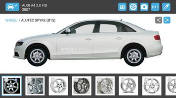 Wheel Visualizer WheelsVision ภาพหน้าจอ 2