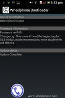 Wheelphone bootloader captura de pantalla 2