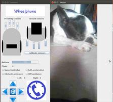 Wheelphone ROS syot layar 2