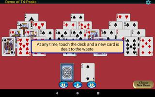 Stellar Solitaire ảnh chụp màn hình 1