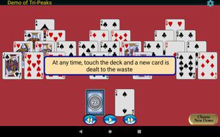 Stellar Solitaire syot layar 1