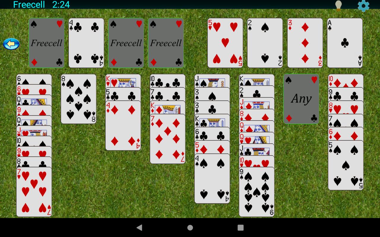 Демон пасьянс играть. Solitaire Fair. T+A Solitaire p.