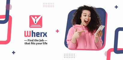 Wherx - Job Career Affiche