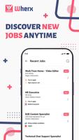 Wherx - Job Career capture d'écran 2