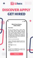 Wherx - Job Career تصوير الشاشة 3