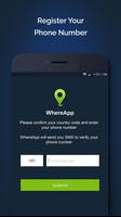 WhereApp poster