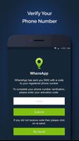 WhereApp screenshot 1