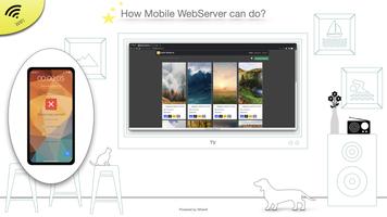 Mobile Web Server with Plugins Affiche