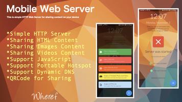 Mobile Web Server with Plugins capture d'écran 2