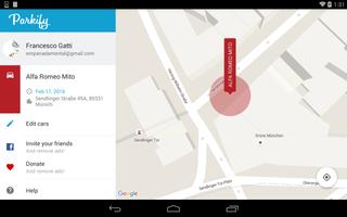 Parkify - Where is my car? screenshot 3