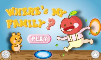 Where's My Family? Free poster