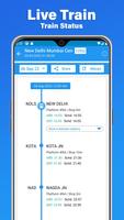 Where is my Train- Live Status imagem de tela 1