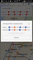 NYC Bus & Subway Live capture d'écran 3