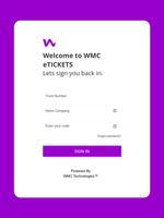 WMC eTickets スクリーンショット 1