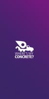 WHERE'S MY CONCRETE? الملصق