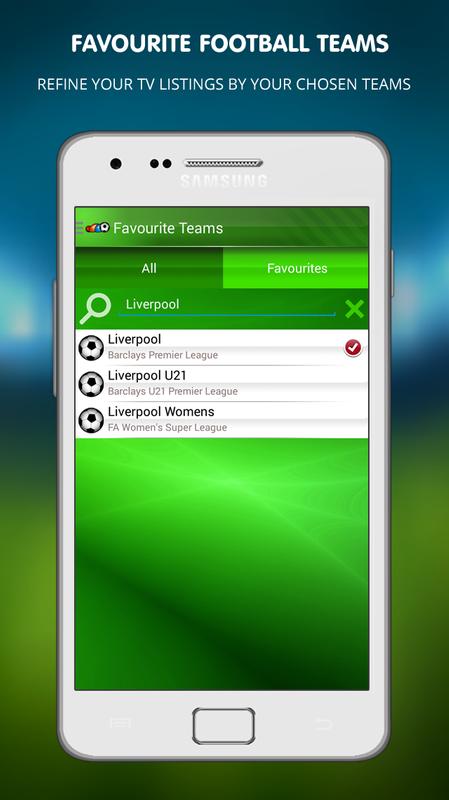 Live Football on TV for Android - APK Download