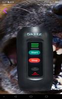 Dog obedience whistle پوسٹر