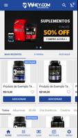 Whey.com Suplementos Affiche