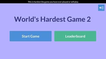 The World's Hardest Game 2 포스터