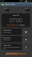 Alarm Clock - Electric Dawn تصوير الشاشة 1