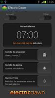 Alarm Clock - Electric Dawn Poster